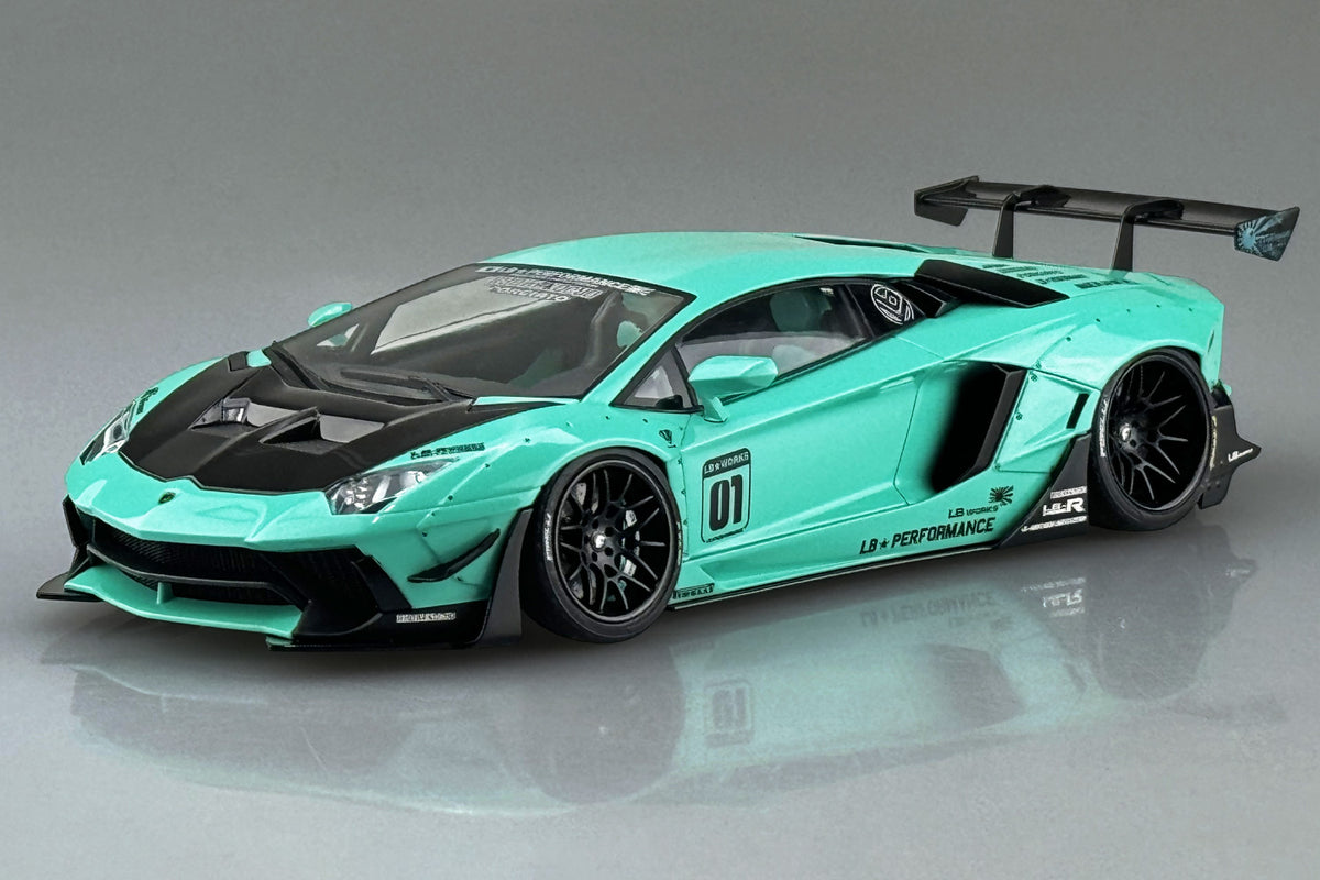 1/24 Lamborghini Aventador Limited Edition Ver.2 LB Works - Hobby Sense