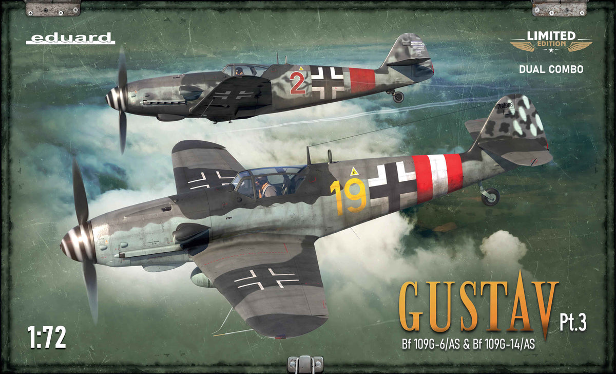 1/72 Gustav Pt. 3 Dual Combo Limited Edition - Hobby Sense