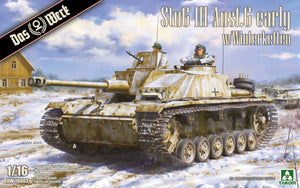 1/16 StuG III Ausf. G Early with Winterketten - Hobby Sense
