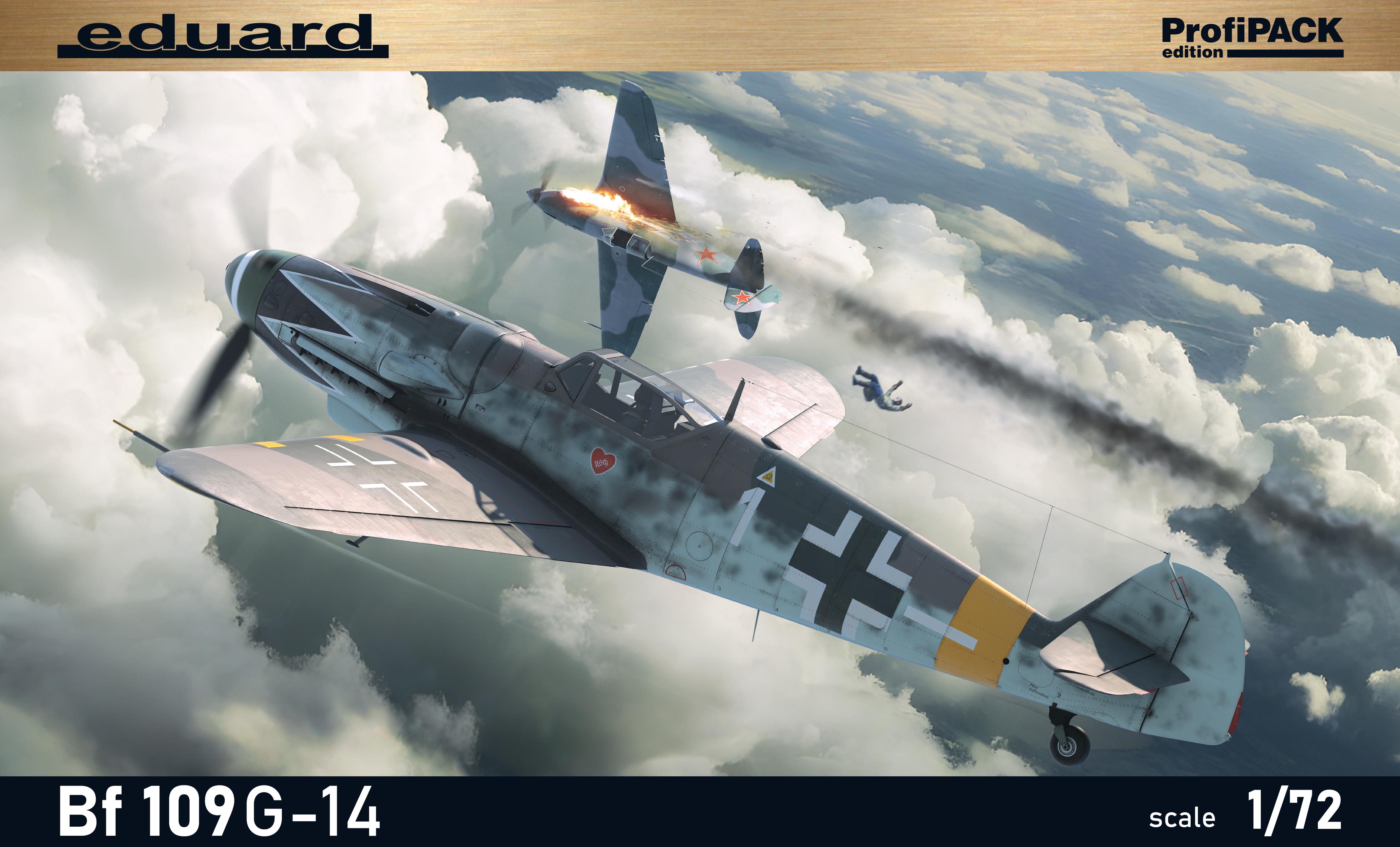 1/72 Bf 109 G-14 ProfiPACK Edition - Hobby Sense