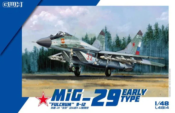 1/48 MIG-29 9-12 Early Type Fulcrum - Hobby Sense