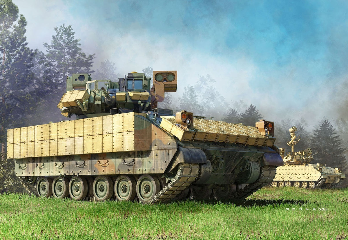 1/35 M-Shorad M2A4 Bradley IFV (3-in-1) - Hobby Sense