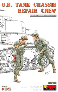 1/35 US Tank Chassis Repair Crew - Hobby Sense