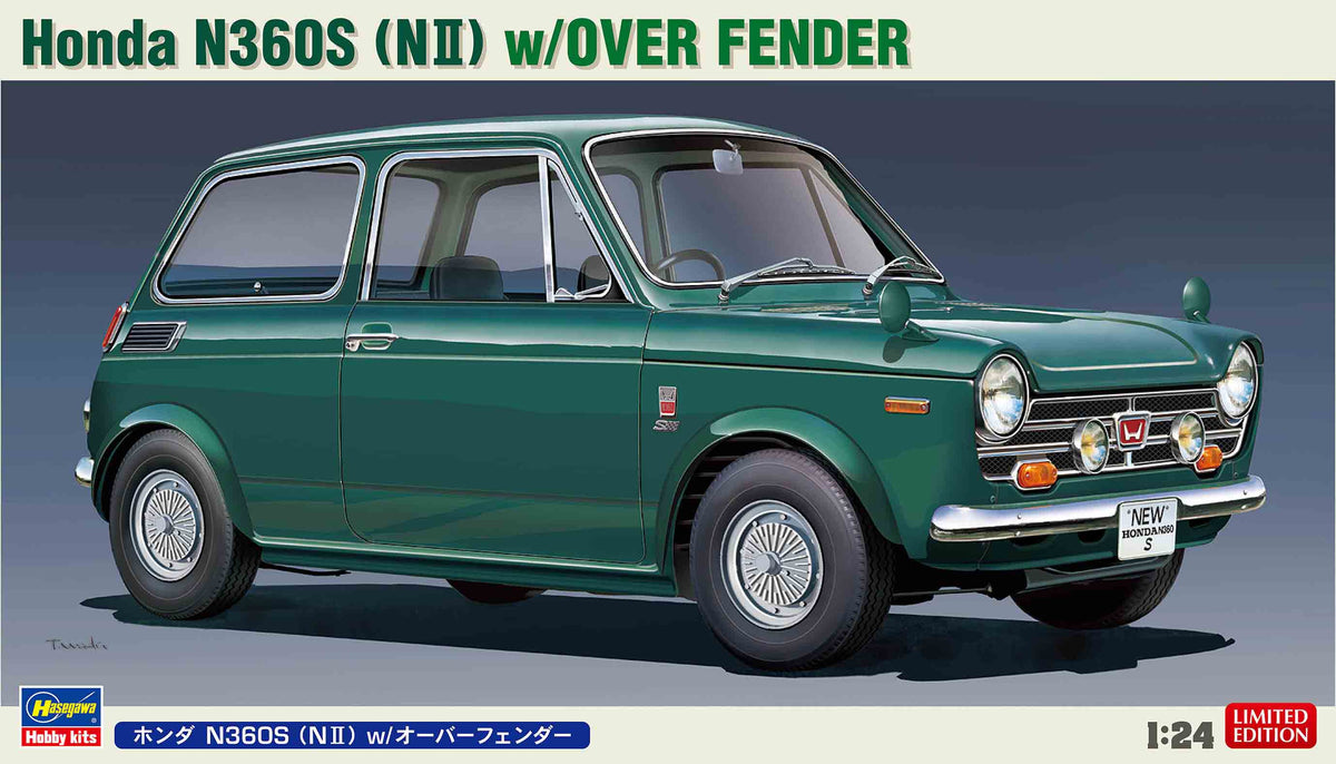 1/24 Honda N360S (N II) w/Over Fender - Hobby Sense