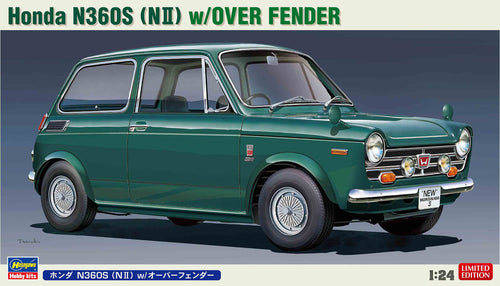 1/24 Honda N360S (N II) w/Over Fender - Hobby Sense