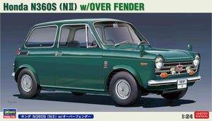 1/24 Honda N360S (N II) w/Over Fender - Hobby Sense
