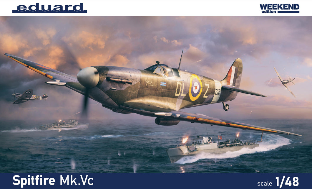 1/48 Spitfire Mk.Vc, Weekend Edition - Hobby Sense