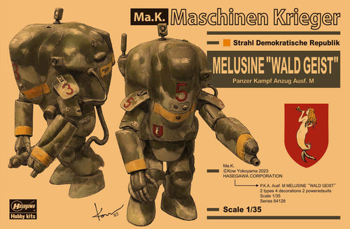 1/35 Maschinen Krieger P.K.A. Ausf. M Melusine 