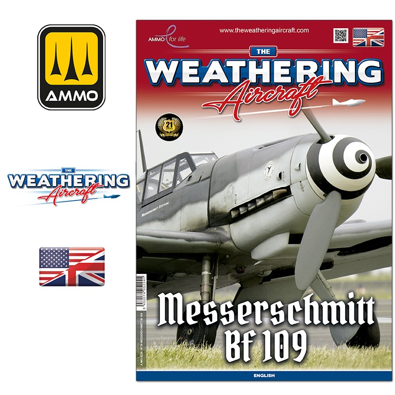 The Weathering Aircraft Issue 24 - Messerschmitt Bf 109 - Hobby Sense