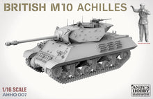 1/16 British Achilles M10 IIc Tank Destroyer (with Full Body Figure) - Hobby Sense