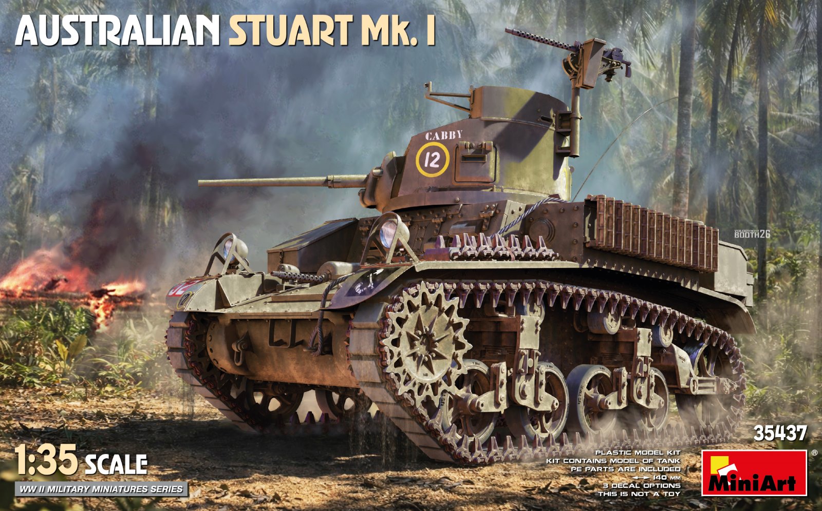 Miniart 1/35 Australian Stuart Mk. I