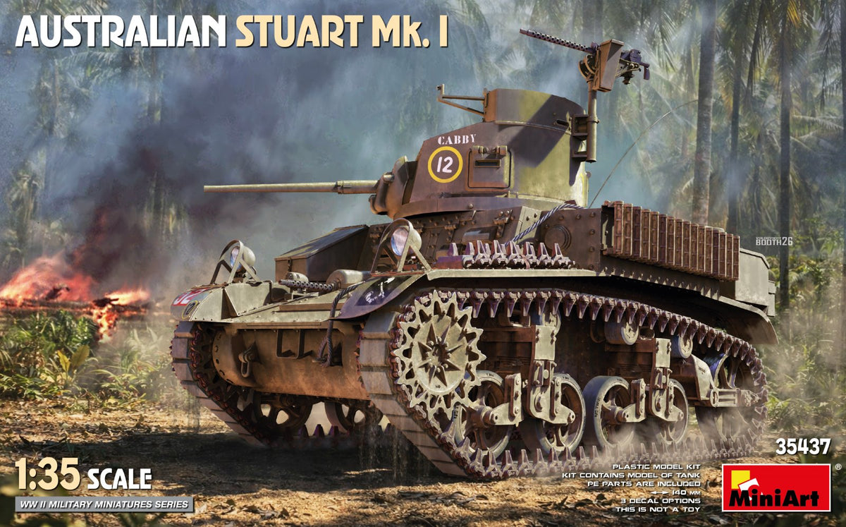Miniart 1/35 Australian Stuart Mk. I