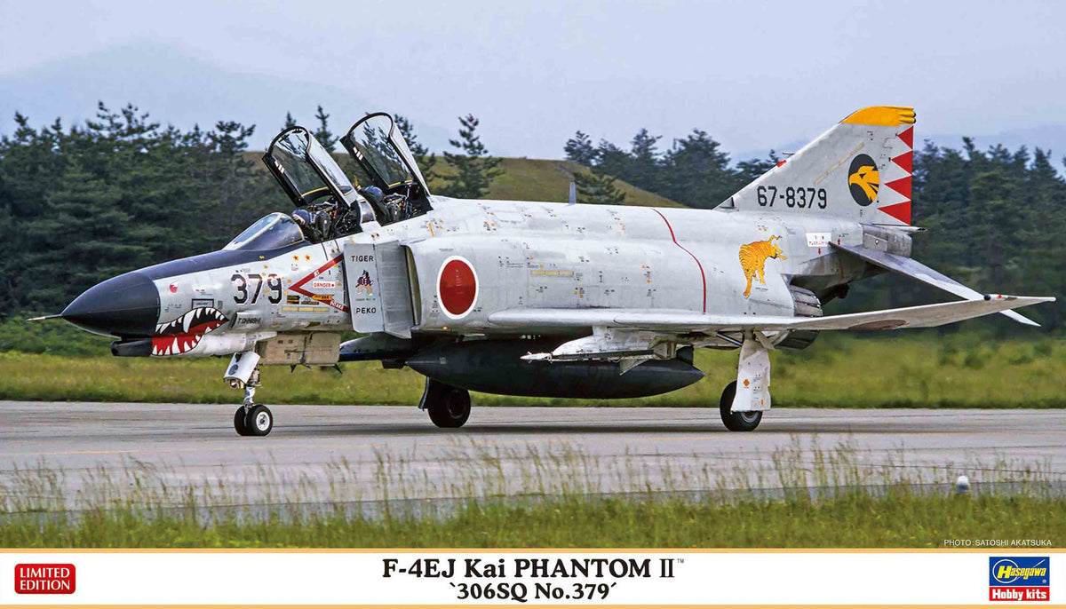 1/72 F4EJ Kai Phantom II 306SQ No.379 - Hobby Sense