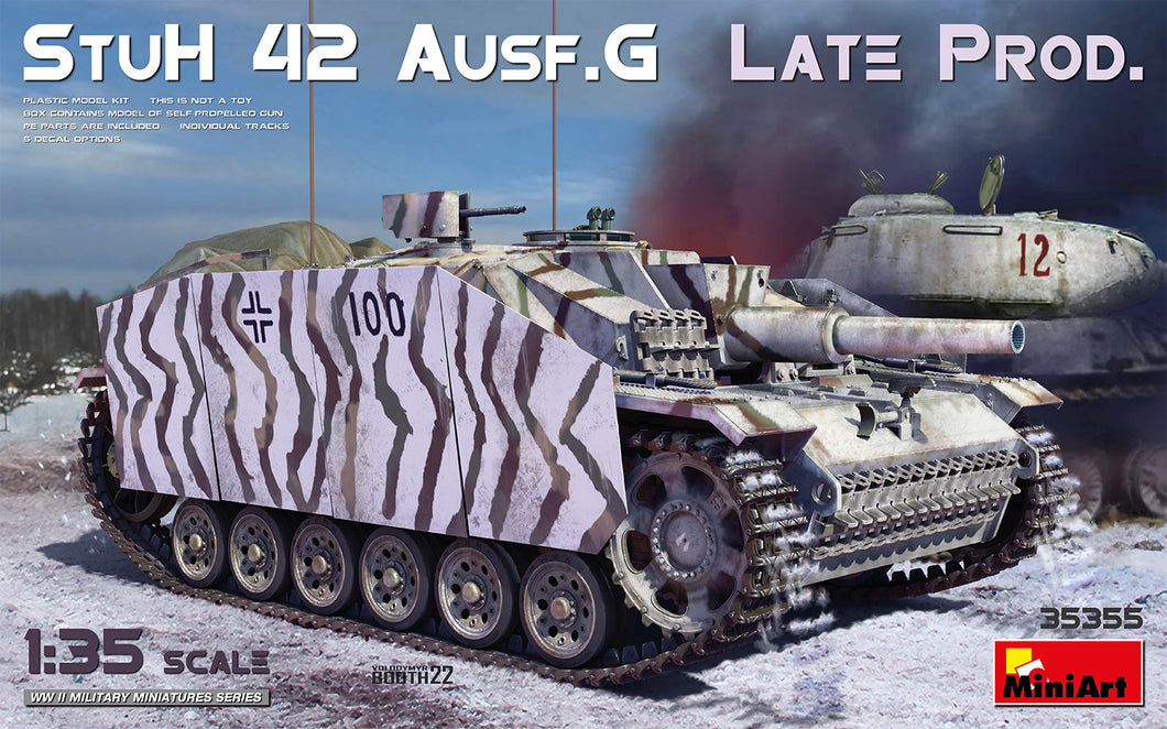 1/35 StuH 42 Ausf. G Late Prod. - Hobby Sense