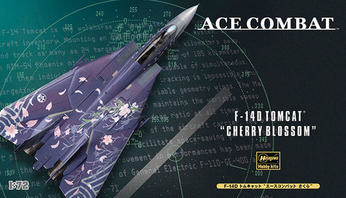 1/72 Ace Combat F14D Tomcat Cherry Blossom Livery