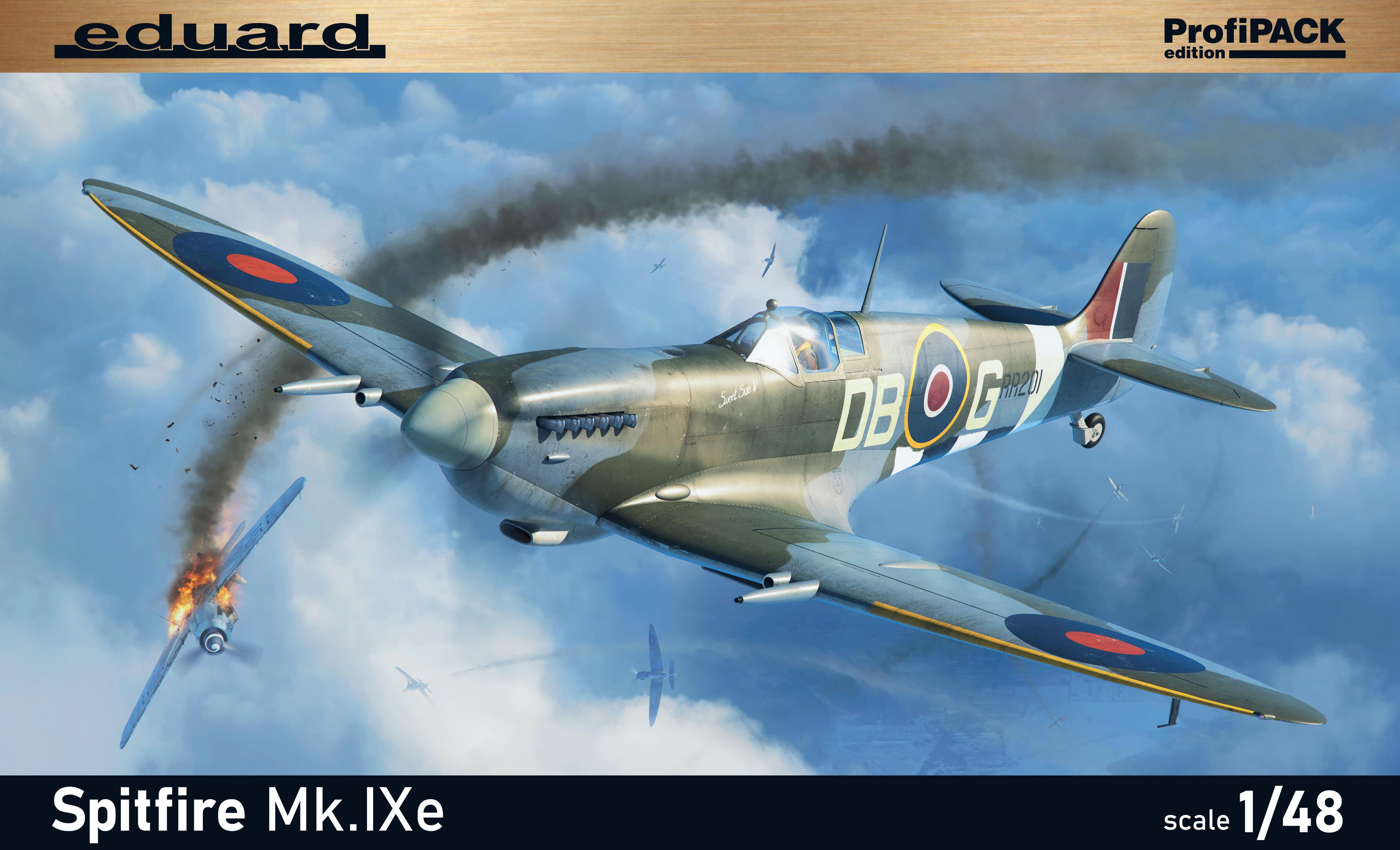 1/48 Spitfire Mk.IXe ProfiPACK Edition - Hobby Sense