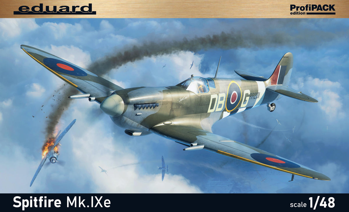 1/48 Spitfire Mk.IXe ProfiPACK Edition - Hobby Sense