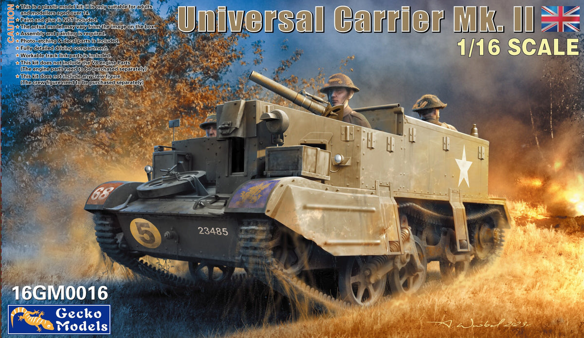 1/16 Universal Carrier Mk.II - Hobby Sense