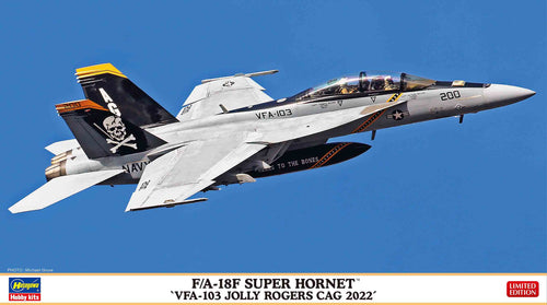 1/72 F/A 18F Super Hornet VFA-103 Jolly Rogers CAG 2022 - Hobby Sense