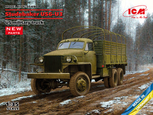 1/35 Studebaker US6-U3, US Military Truck - Hobby Sense