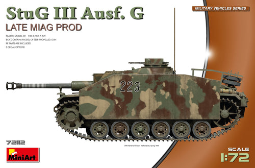 1/72 StuG III Ausf. G Late Miag Prod.