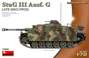 1/72 StuG III Ausf. G Late Miag Prod.