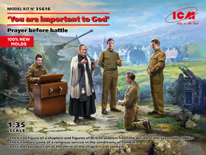 1/35 You are Important to God. Prayer Before Battle - Hobby Sense