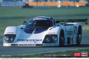 1/24 Mazda 767B 1989 Daytona 24-Hour Race