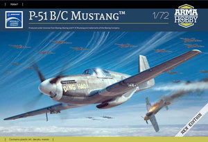 1/72 P51 B/C Mustang - Hobby Sense