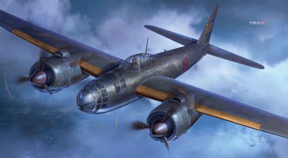 Hasegawa 1/72 Kugisho P1Y1-S/P1Y2 Ginga (Frances) Type 11/Type 16 Night Fighter - Hobby Sense