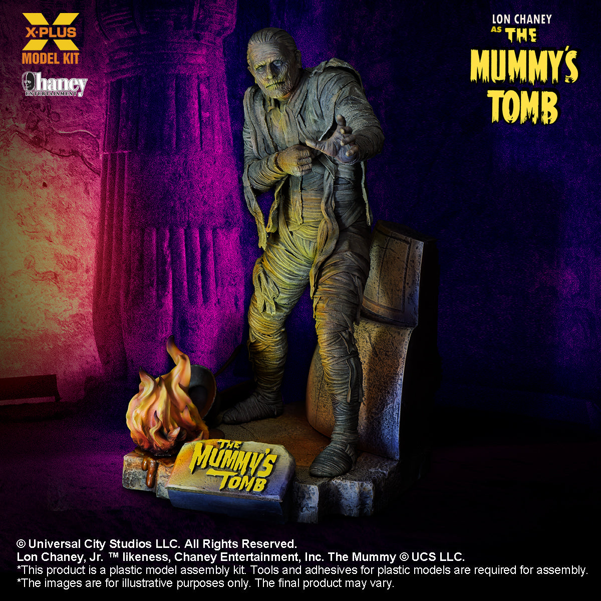 1/8 Lon Chaney, Jr. as Mummy - Hobby Sense