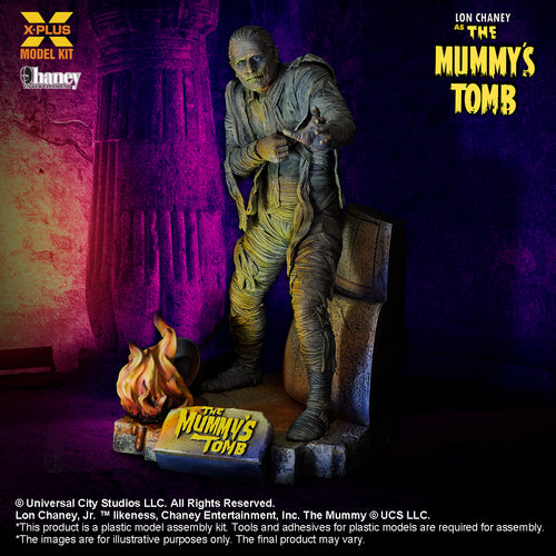 1/8 Lon Chaney, Jr. as Mummy