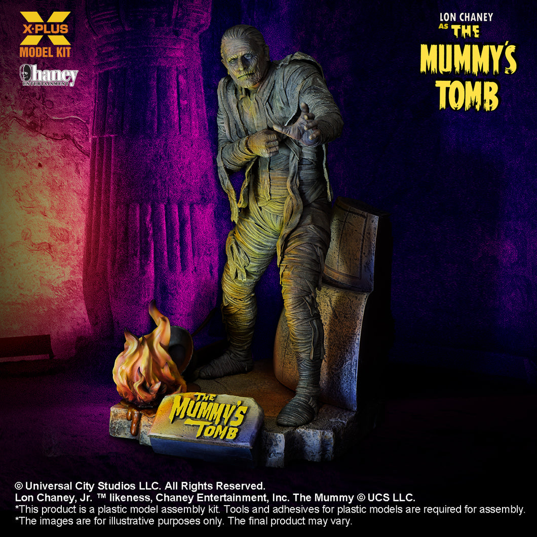 1/8 Lon Chaney, Jr. as Mummy