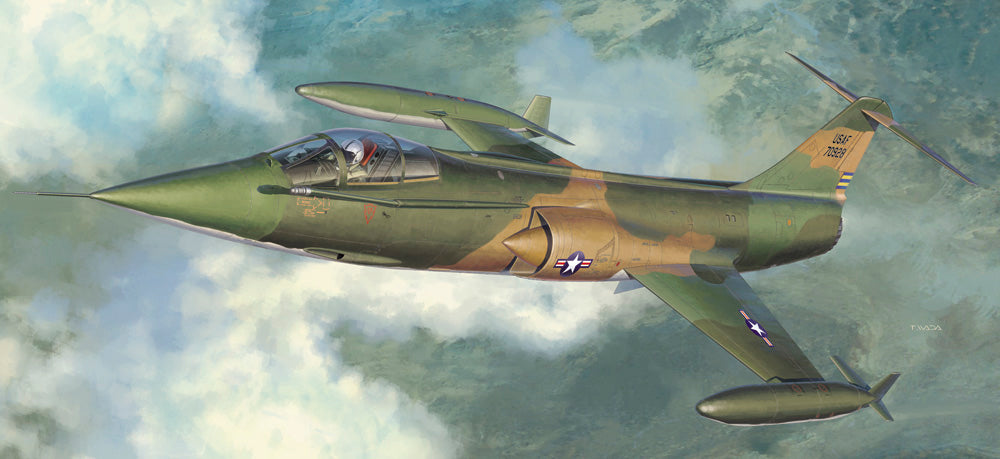 1/48 F104 Starfighter (C Version) Vietnam War 479th Tactical Fighter Wing - Hobby Sense