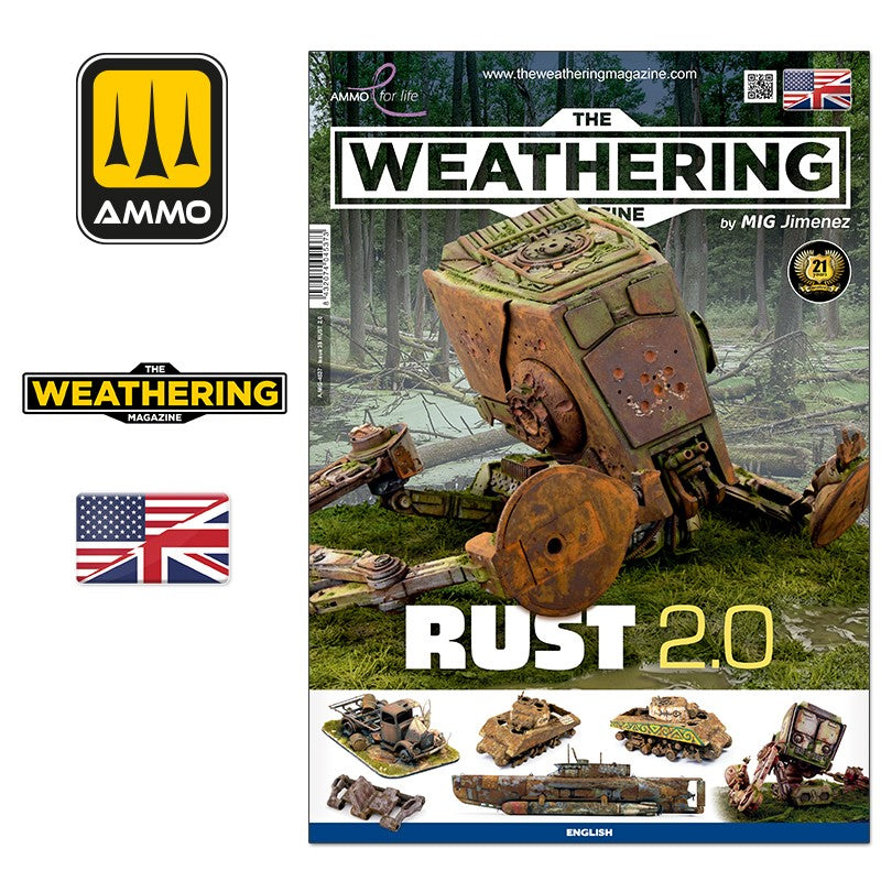 The Weathering Magazine Issue 38 - Rust 2.0 - Hobby Sense