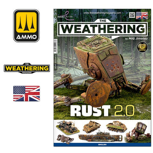 The Weathering Magazine Issue 38 - Rust 2.0