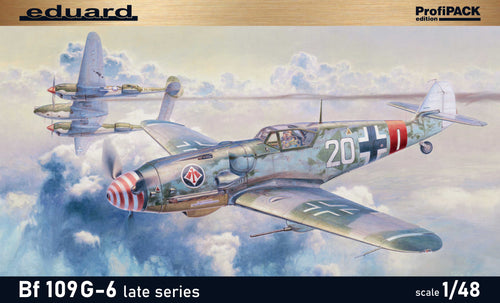 1/48 Bf 109G-6 Late Series Profipack - Hobby Sense