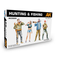 1/35 Hunting & Fishing - Hobby Sense