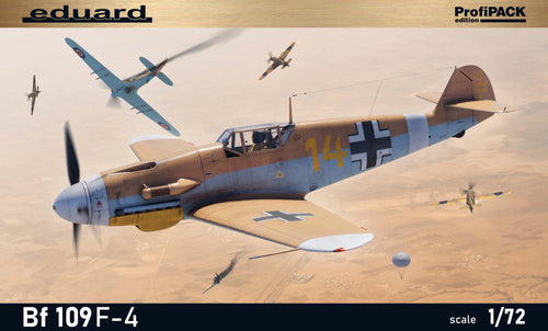 1/72 Bf 109F-4, Profipack - Hobby Sense