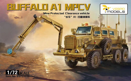 1/72 Buffalo A1 MPCV Mine Protected Clearance vehicle - Hobby Sense
