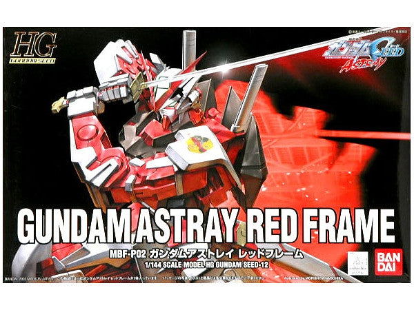 1/144 HG Gundam Astray Red Frame, Gundam SEED Astray - Hobby Sense