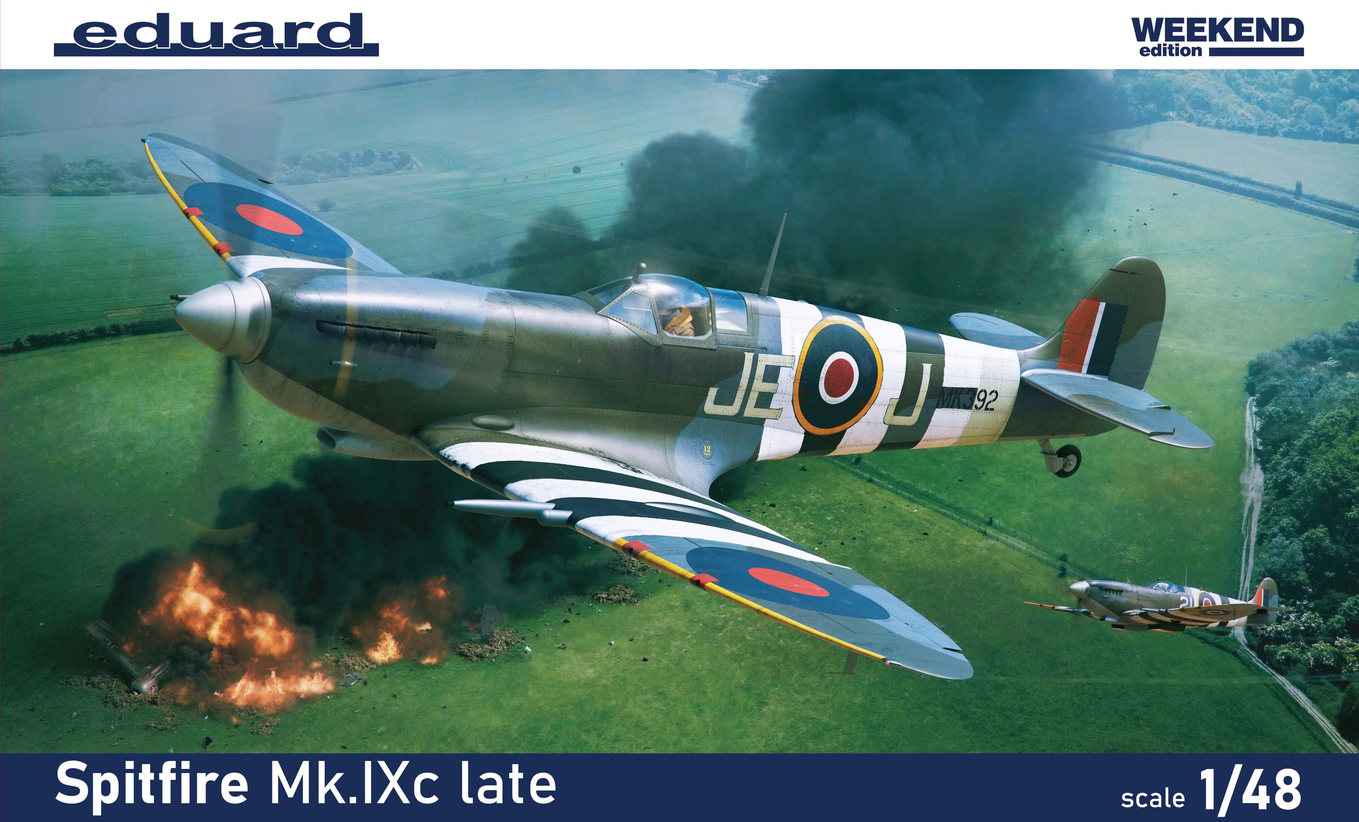 1/48 Spitfire Mk.IXc late Weekend Edition - Hobby Sense