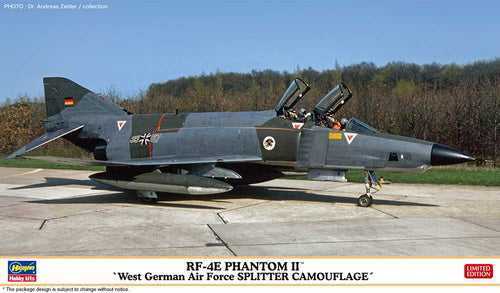1/72 RF-4E Phantom II West German Air Force Splitter Camouflage - Hobby Sense