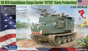 1/35 US M76 Amphibious Cargo Carrier Otter (Early Production) - Hobby Sense