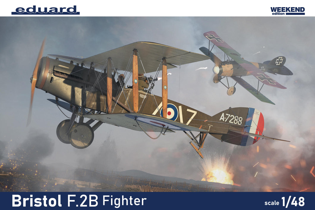 1/48 Bristol F.2B Fighter, Weekend Edition - Hobby Sense