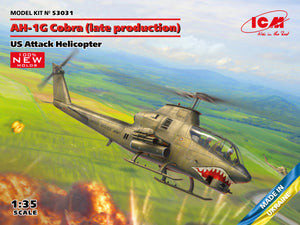 1/35 AH 1G Cobra (late production), US Attack Helicopter - Hobby Sense