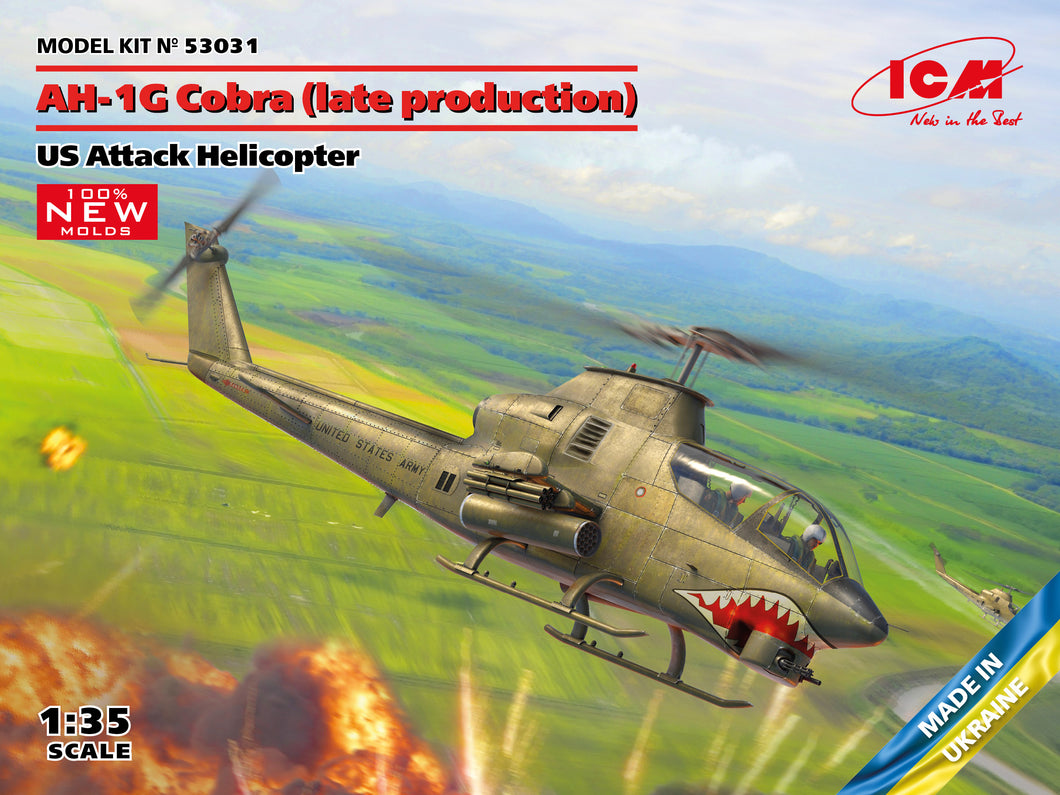 1/35 AH 1G Cobra (late production), US Attack Helicopter - Hobby Sense