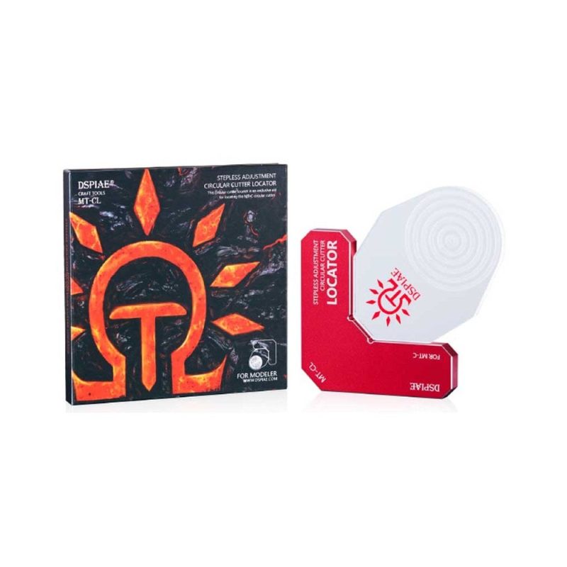 Stepless Adjustment Circular Cutter Locator - Hobby Sense