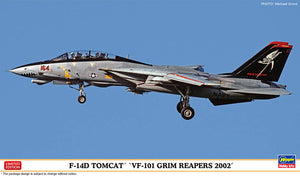1/72 F14D Tomcat VF-101 Grim Reapers 2002 - Hobby Sense