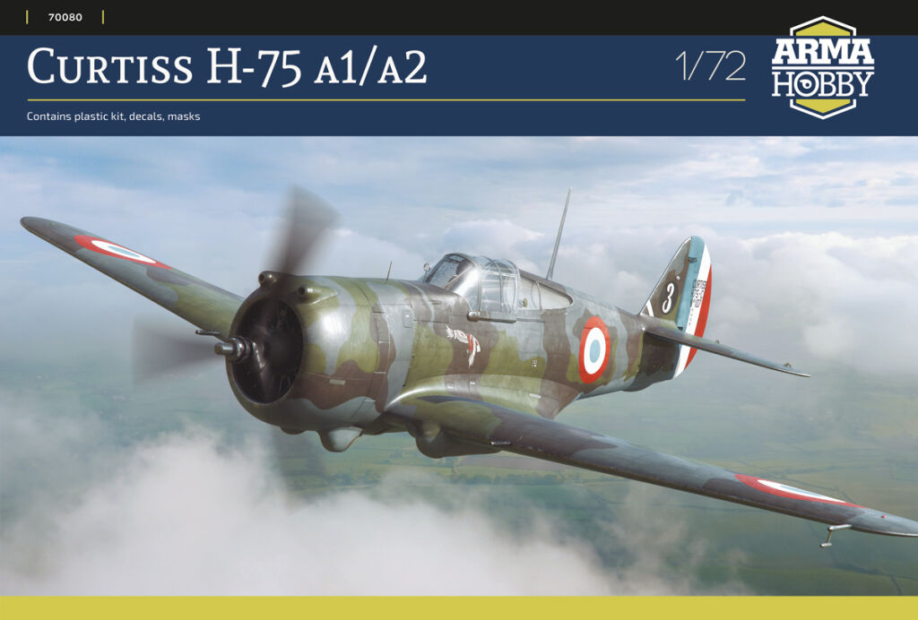 1/72 Curtiss H-75 A1/A2 - Hobby Sense